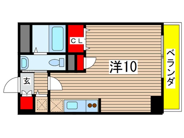 ＳＩＤＥ　Ｏｎｅの物件間取画像